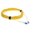 Add-On 11M LC MALE TO LC MALE OS2 STRAIGHT YELLOW DUPLEX FIBER OFNR RISER-RA ADD-LC-LC-11M9SMF - alternate 5